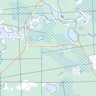 Natural Resources Canada Golden Lake, AB (084C09 Toporama) digital map
