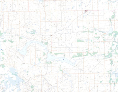 Natural Resources Canada Golden Prairie, SK (072K04 Toporama) digital map