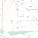 Natural Resources Canada Golden Prairie, SK (072K04 Toporama) digital map