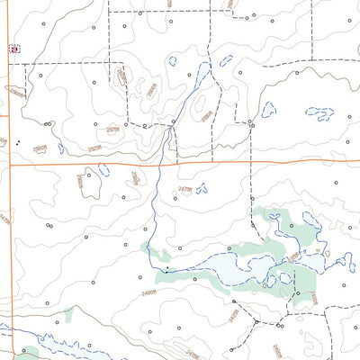 Natural Resources Canada Golden Prairie, SK (072K04 Toporama) digital map