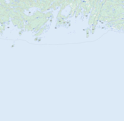 Natural Resources Canada Goldfields, SK (074N08 Toporama) digital map