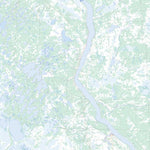 Natural Resources Canada Goodall Lake, NT (095H10 Toporama) digital map