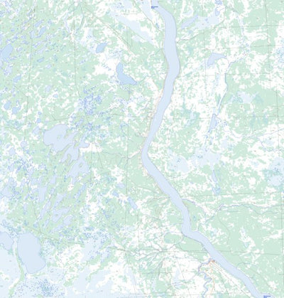 Natural Resources Canada Goodall Lake, NT (095H10 Toporama) digital map