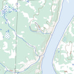 Natural Resources Canada Goodall Lake, NT (095H10 Toporama) digital map