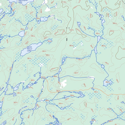 Natural Resources Canada Gooderham, ON (031D16 Toporama) digital map