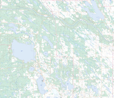 Natural Resources Canada Goodfish Lake, AB (073L05 Toporama) digital map