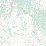 Natural Resources Canada Goodridge, AB (073L06 Toporama) digital map