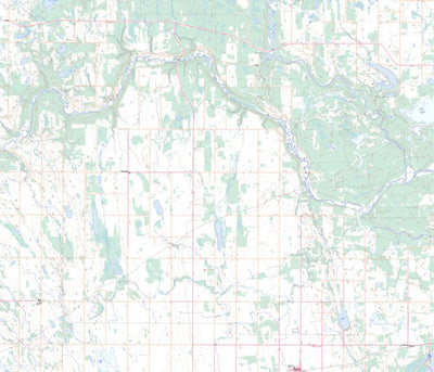 Natural Resources Canada Goodridge, AB (073L06 Toporama) digital map