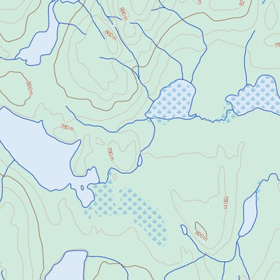Natural Resources Canada Goodwin Creek, BC (104N09 Toporama) digital map