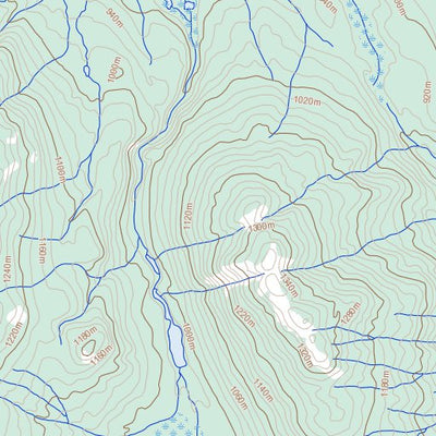 Natural Resources Canada Goodwin Creek, BC (104N09 Toporama) digital map