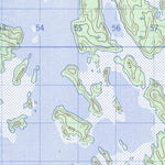 Natural Resources Canada Goodwin Lake, MB (064B04 CanMatrix) digital map