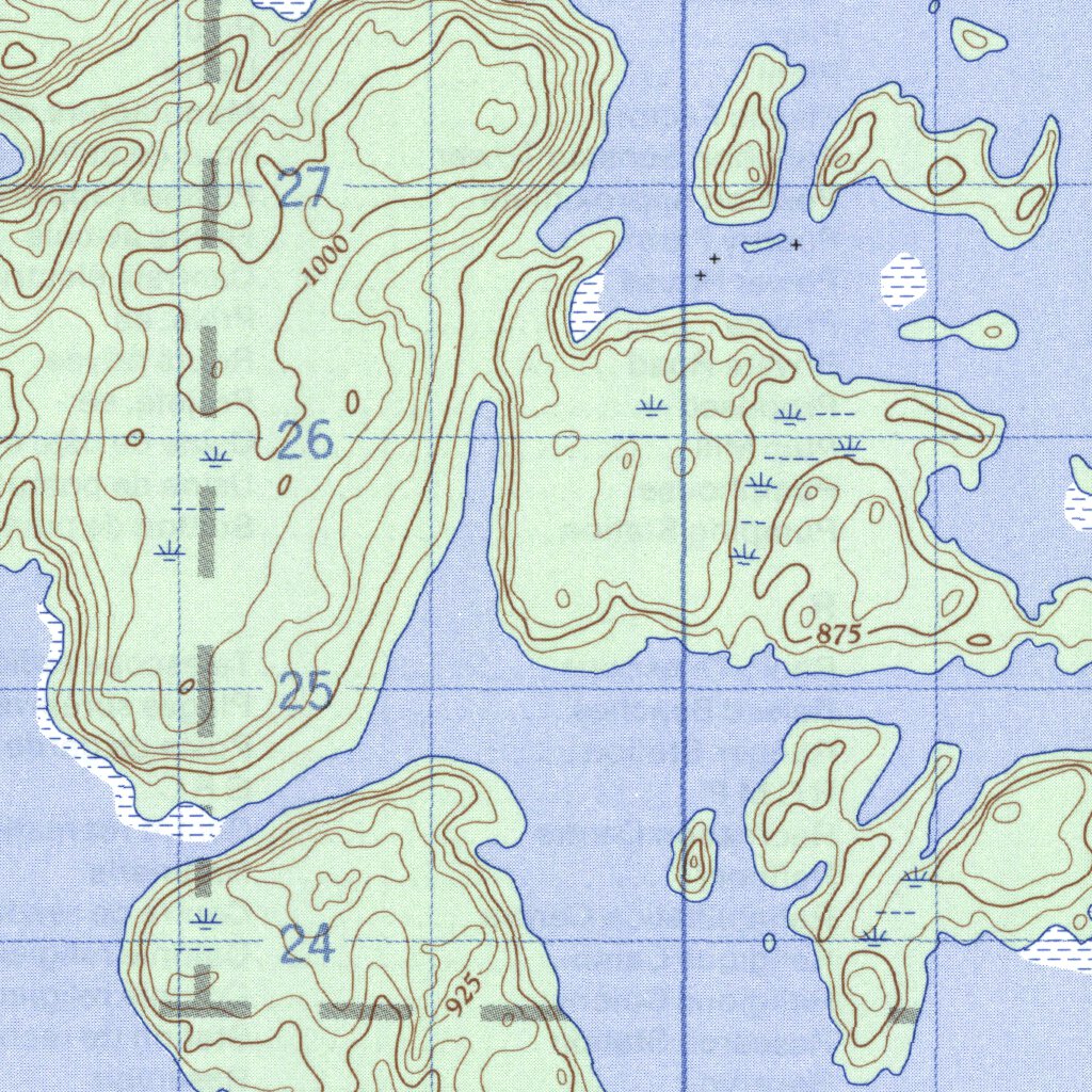 Goodwin Lake, MB (064B04 CanMatrix) Map By Natural Resources Canada ...