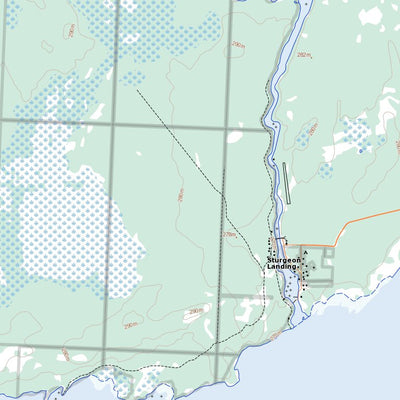 Natural Resources Canada Goose Lake, MB (063K05 Toporama) digital map