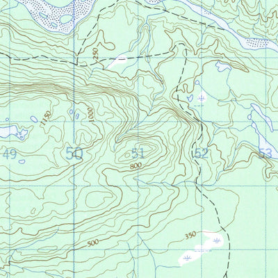 Natural Resources Canada Goose River, NL (013F07 CanMatrix) digital map