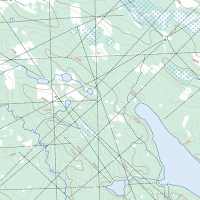Natural Resources Canada Goosegrass Lake, AB (084B16 Toporama) digital map