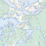 Natural Resources Canada Gordon Lake, NT (085P03 Toporama) digital map