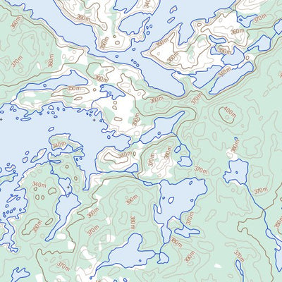 Natural Resources Canada Gordon Lake, NT (085P03 Toporama) digital map