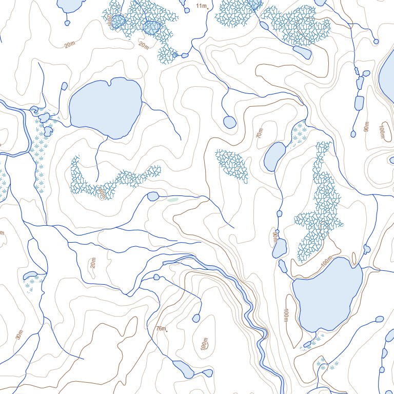 Gordon Point (088B03 Toporama) Map by Natural Resources Canada | Avenza ...