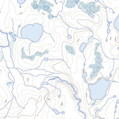 Natural Resources Canada Gordon Point (088B03 Toporama) digital map