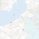 Natural Resources Canada Gosling Inlet (059G11 Toporama) digital map