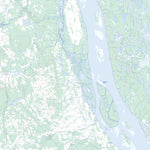 Natural Resources Canada Gossage River, NT (106J16 Toporama) digital map