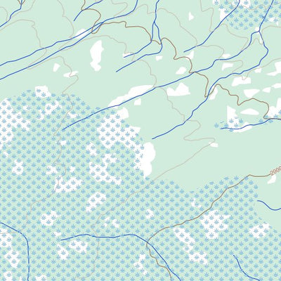 Natural Resources Canada Gote Creek, BC (094P12 Toporama) digital map