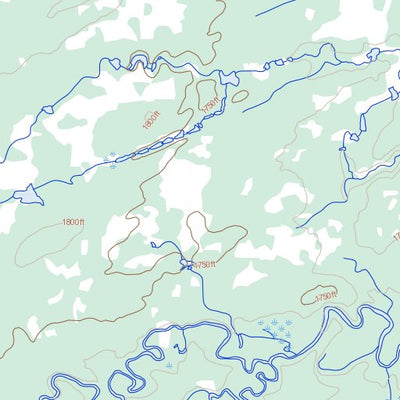 Natural Resources Canada Gote Creek, BC (094P12 Toporama) digital map