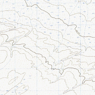 Natural Resources Canada Gote Creek West, BC (094P12_W CanMatrix) digital map