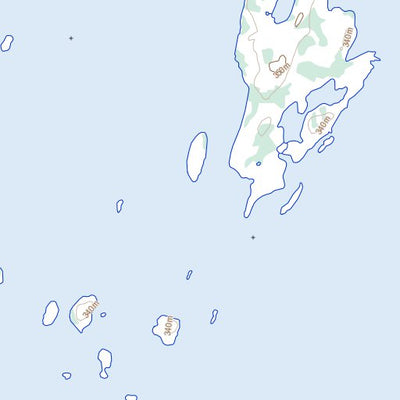 Natural Resources Canada Gothe Island, NT (065D08 Toporama) digital map
