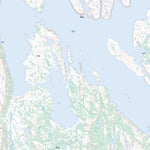 Natural Resources Canada Goulburn Lake, NU (076N08 Toporama) digital map