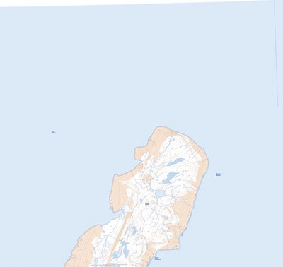 Natural Resources Canada Gourdeau Point, NU (068E10 Toporama) digital map