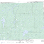 Natural Resources Canada Gourlay Lake, ON (042C15 CanMatrix) digital map