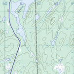Natural Resources Canada Gourlay Lake, ON (042C15 CanMatrix) digital map
