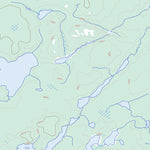 Natural Resources Canada Gowie Bay, ON (042M05 Toporama) digital map