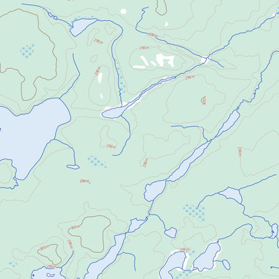 Natural Resources Canada Gowie Bay, ON (042M05 Toporama) digital map