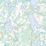 Natural Resources Canada Grampus Lake, NT (075C11 Toporama) digital map