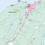 Natural Resources Canada Grand Bank, NL (001M04 Toporama) digital map
