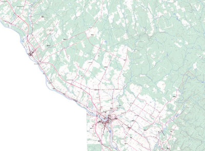 Natural Resources Canada Grand Falls - Grand-Sault, NB (021O04 Toporama) digital map