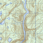 Natural Resources Canada Grand Lac Au Sable, QC (022O08 CanMatrix) digital map