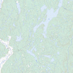 Natural Resources Canada Grand Lac Germain, QC (022O02 Toporama) digital map