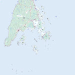 Natural Resources Canada Grand Manan Island, NB (021B10 Toporama) digital map