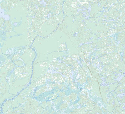 Natural Resources Canada Grand Rapids, SK (074B11 Toporama) digital map