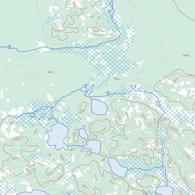 Natural Resources Canada Grand Rapids, SK (074B11 Toporama) digital map