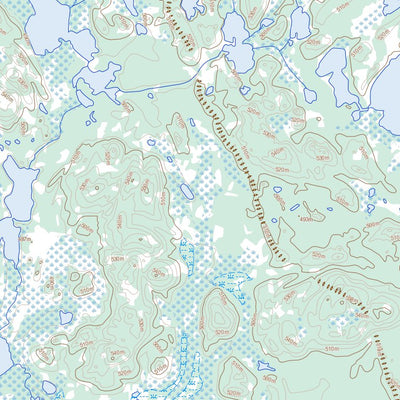 Natural Resources Canada Grand Rapids, SK (074B11 Toporama) digital map