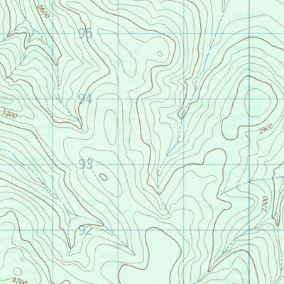 Natural Resources Canada Grand Valley Creek, YT (115P04 CanMatrix) digital map