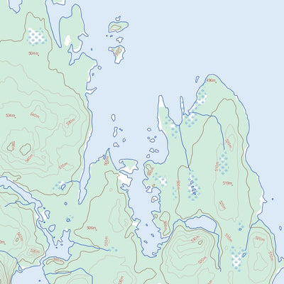 Natural Resources Canada Grande-Baie, QC (022L10 Toporama) digital map