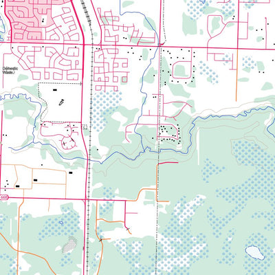 Natural Resources Canada Grande Prairie, AB (083M02 Toporama) digital map