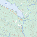 Natural Resources Canada Grandmaison, NB (021N09 Toporama) digital map