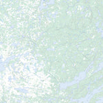 Natural Resources Canada Grandmother Lake, MB (064G04 Toporama) digital map