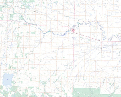 Natural Resources Canada Grandview, MB (062N02 Toporama) digital map